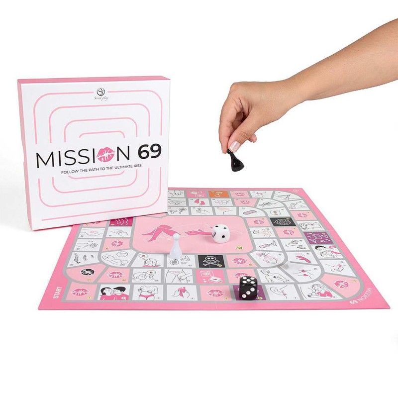 MISSION 69 BOARD GAME - Planszowa Gra Erotyczna
