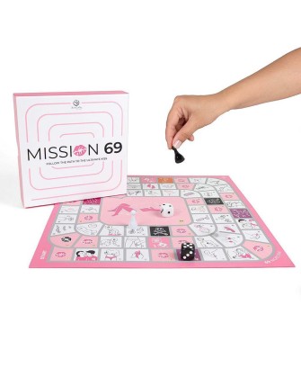 MISSION 69 BOARD GAME - Planszowa Gra Erotyczna