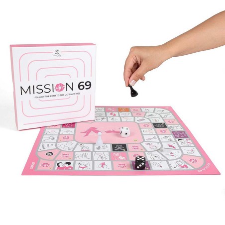MISSION 69 BOARD GAME - Planszowa Gra Erotyczna