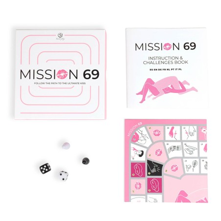 MISSION 69 BOARD GAME - Planszowa Gra Erotyczna