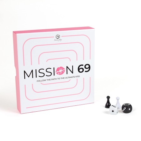 MISSION 69 BOARD GAME - Planszowa Gra Erotyczna