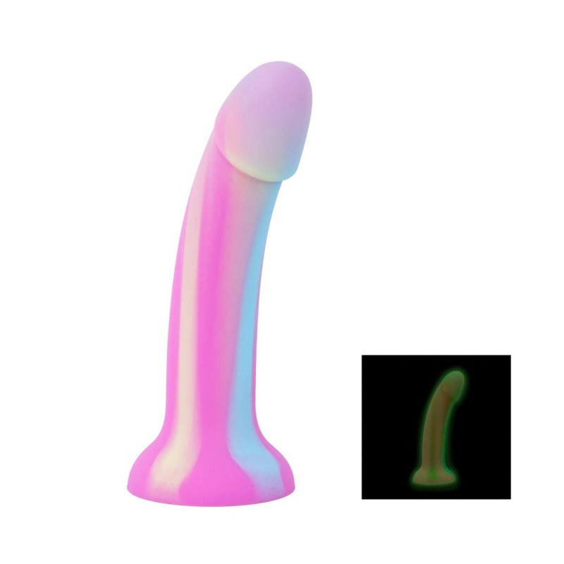 Easytoys Dildo Collection - Candy Swirl Dildo Pink