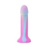 Easytoys Dildo Collection - Candy Swirl - Dildo Różowe Fluorescencyjne