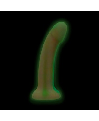 Easytoys Dildo Collection - Candy Swirl - Dildo Różowe Fluorescencyjne