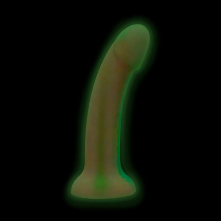 Easytoys Dildo Collection - Candy Swirl - Dildo Różowe Fluorescencyjne