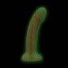 Easytoys Dildo Collection - Candy Swirl - Dildo Różowe Fluorescencyjne