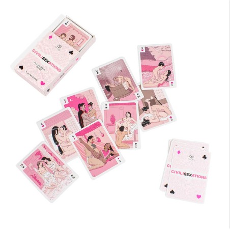 CIVILISEXATIONS ILLUSTRATED - Karciana Gra Erotyczna
