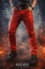 RMTommaso002 - red trousers - L