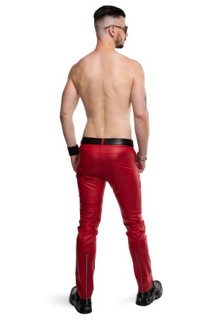RMTommaso002 - red trousers - M