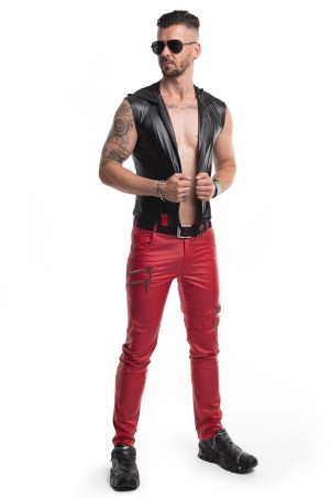 RMTommaso002 - red trousers - S