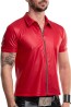 RMMauricio001 - red polo - M