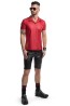 RMSerafino001 - red polo - L