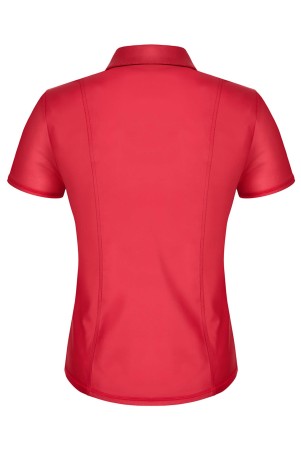 RMSerafino001 - red polo - M