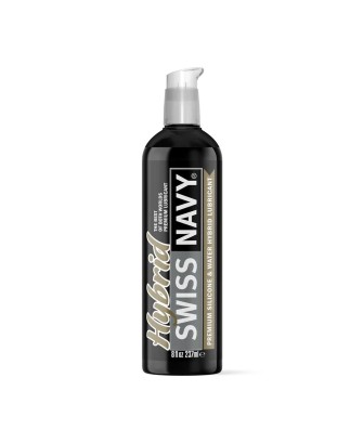 Swiss Navy Hybrid - Premium Lubrykant Wodno-Silikonowy - 237 ml