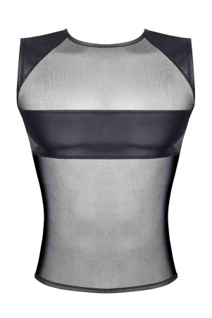 RMSilvestro001 - black T-shirt - L