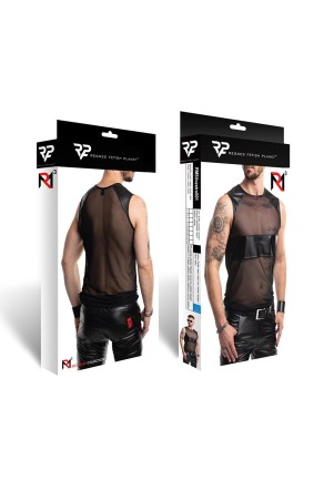 RMSilvestro001 - black T-shirt - M