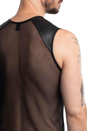 RMSilvestro001 - black T-shirt - M