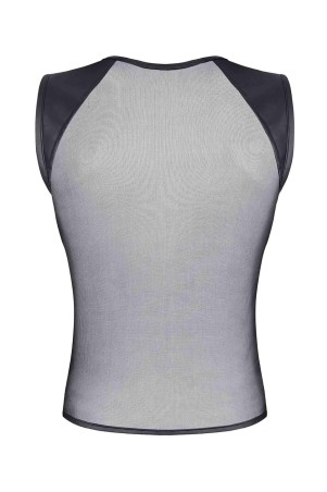 RMSilvestro001 - black T-shirt - M