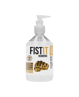 Fist It Professional - Numbing Lubricant - Lubrykant na bazie wody - 500 ml