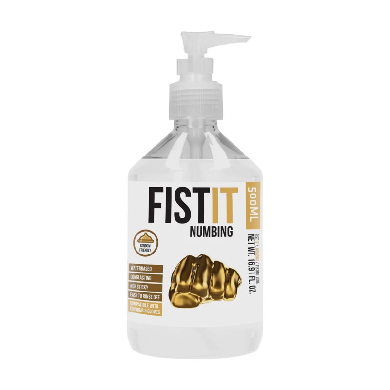 Fist It Professional - Numbing Lubricant - Lubrykant na bazie wody - 500 ml