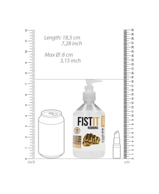 Fist It Professional - Numbing Lubricant - Lubrykant na bazie wody - 500 ml