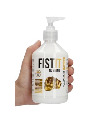 Fist It Professional - Numbing Lubricant - Lubrykant na bazie wody - 500 ml