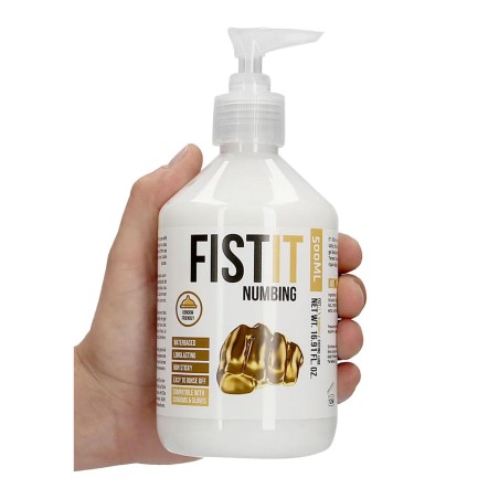Fist It Professional - Numbing Lubricant - Lubrykant na bazie wody - 500 ml
