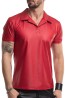 RMSerafino001 - red polo - XL