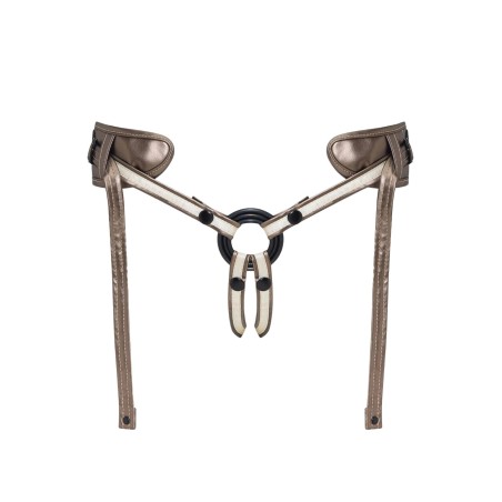 LEATHERETTE HARNESS DESIROUS - NEW DESIGN