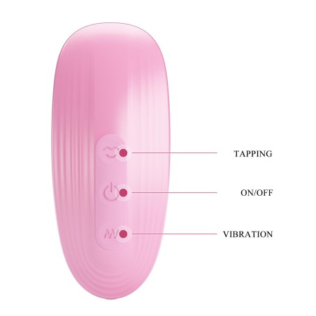 Pretty Love Imonie - 3 in 1 Nipple Clamp & Bullet Vibrator Set