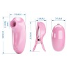 Pretty Love Imonie - 3 in 1 Nipple Clamp & Bullet Vibrator Set