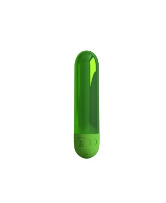 Pretty Love Kiwi - Rechargeable Bullet Vibrator - Green