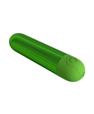 Pretty Love Kiwi - Rechargeable Bullet Vibrator - Green