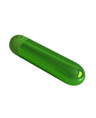 Pretty Love Kiwi - Rechargeable Bullet Vibrator - Green