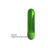 Pretty Love Kiwi - Rechargeable Bullet Vibrator - Green