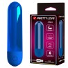 Pretty Love Kiwi - Rechargeable Bullet Vibrator - Blue