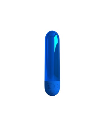 Pretty Love Kiwi - Rechargeable Bullet Vibrator - Blue