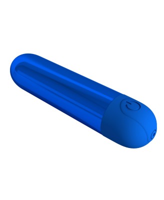 Pretty Love Kiwi - Rechargeable Bullet Vibrator - Blue