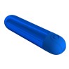 Pretty Love Kiwi - Rechargeable Bullet Vibrator - Blue