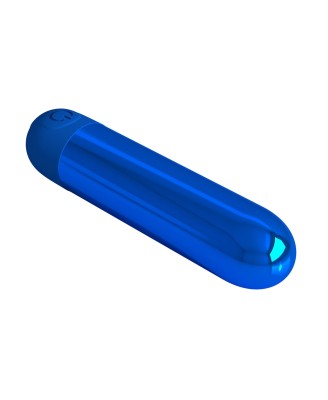 Pretty Love Kiwi - Rechargeable Bullet Vibrator - Blue