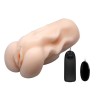 BAILE- VAGINA 3D ,vibrating egg, Tighten Shrink, TPR