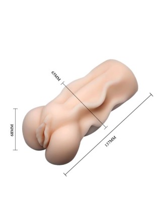 BAILE- VAGINA 3D ,vibrating egg, Tighten Shrink, TPR
