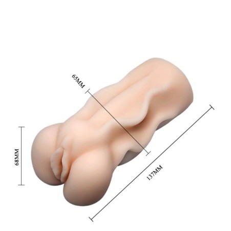 BAILE- VAGINA 3D ,vibrating egg, Tighten Shrink, TPR