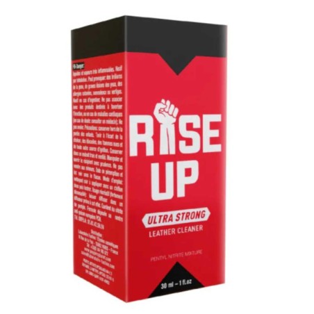 Leather Cleaner - Rise Up Ultra Strong - Poppers - 30ml