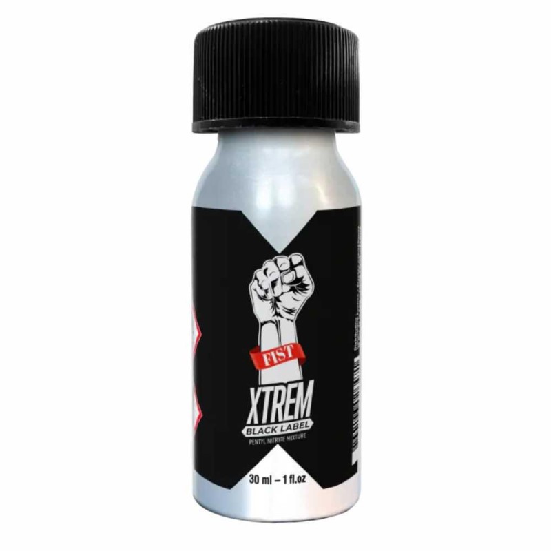 Leather Cleaner - Fist Xtrem Black Label - Poppers - 30ml