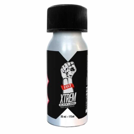 Leather Cleaner - Fist Xtrem Black Label - Poppers - 30ml