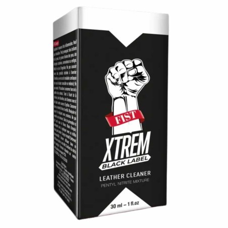 Leather Cleaner - Fist Xtrem Black Label - Poppers - 30ml