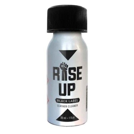Leather Cleaner - Rise Up Black Label - Poppers - 30ml
