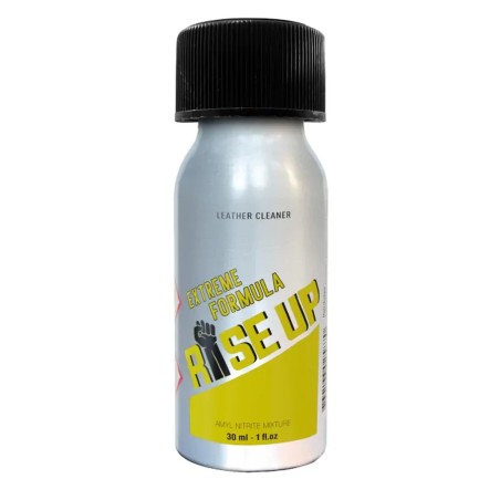Leather Cleaner - Rise Up Extreme Formula - Poppers - 30ml