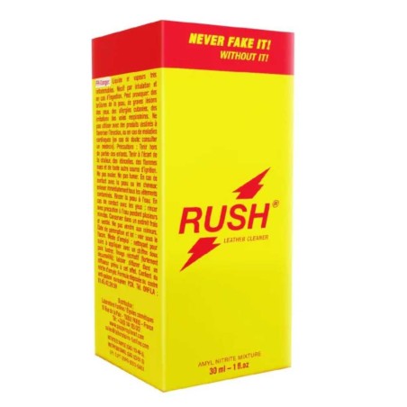 Leather Cleaner - Rush Pocket Original - Poppers - 30ml